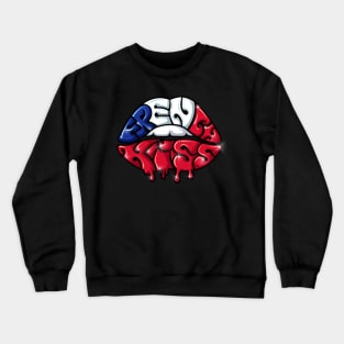 French Kiss Crewneck Sweatshirt